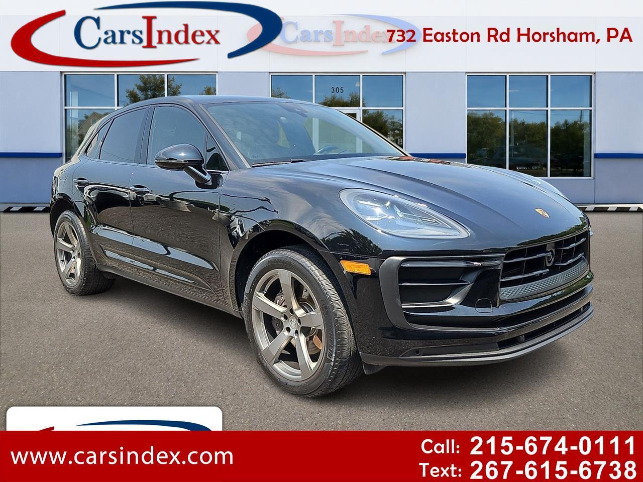 2023 Porsche Macan AWD