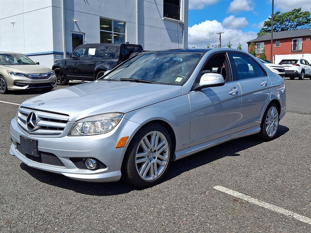 Mercedes-Benz C-Class 4dr Sdn 3.0L Sport 4MATIC 2009