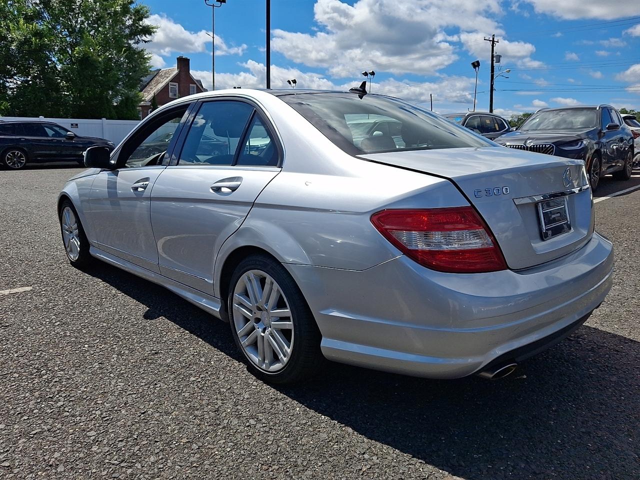 Mercedes-Benz C-Class 4dr Sdn 3.0L Sport 4MATIC 2009