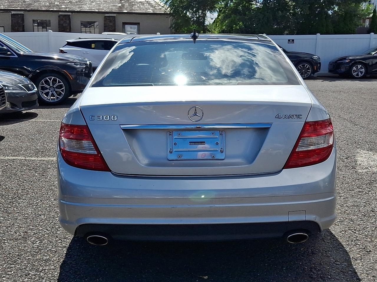 Mercedes-Benz C-Class 4dr Sdn 3.0L Sport 4MATIC 2009