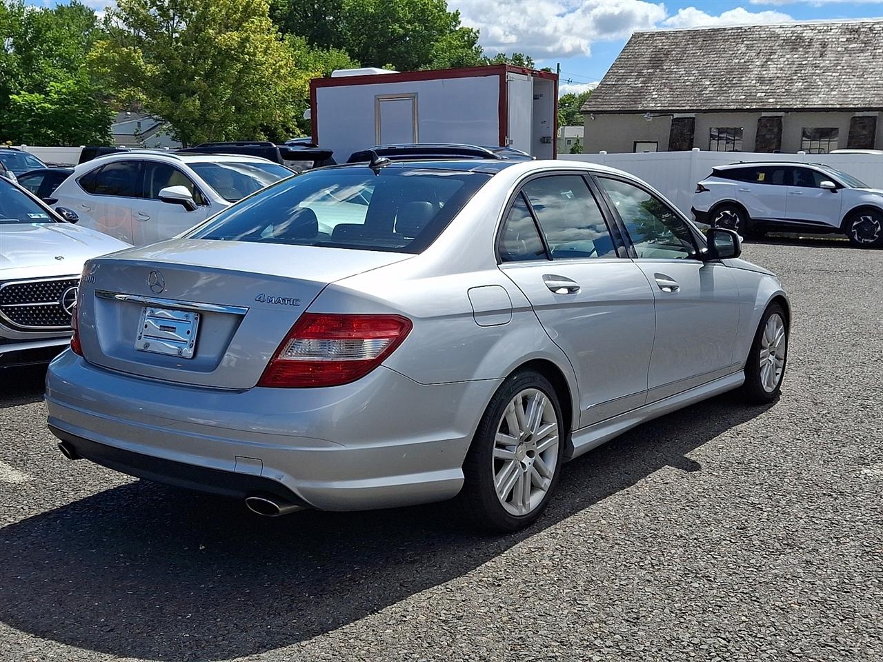 Mercedes-Benz C-Class 4dr Sdn 3.0L Sport 4MATIC 2009