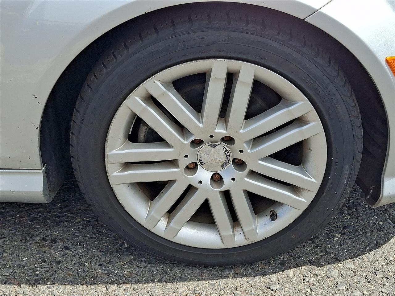 Mercedes-Benz C-Class 4dr Sdn 3.0L Sport 4MATIC 2009