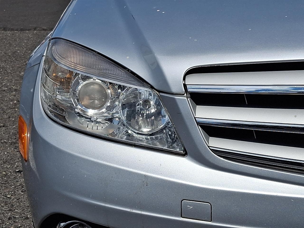 Mercedes-Benz C-Class 4dr Sdn 3.0L Sport 4MATIC 2009