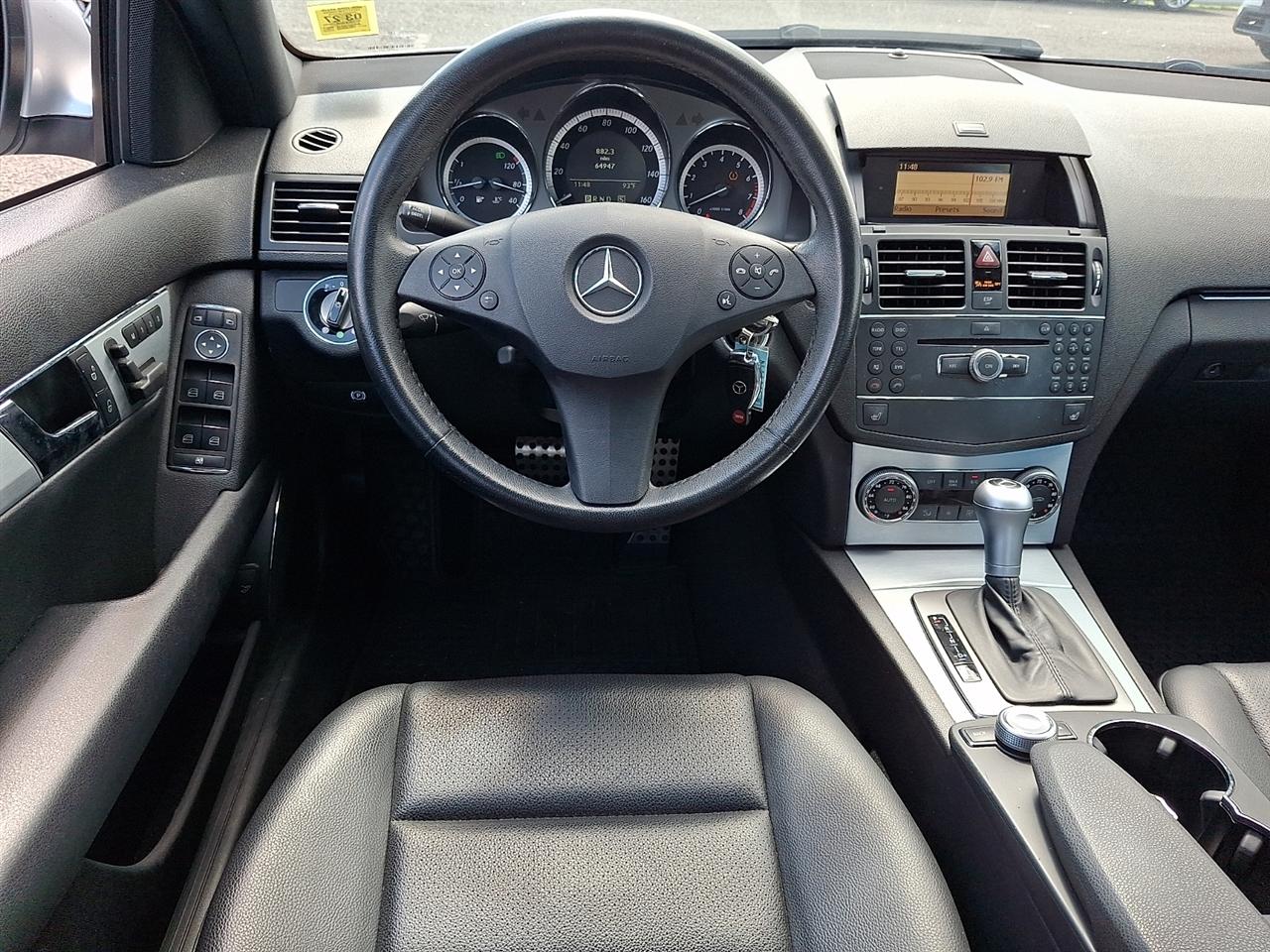 Mercedes-Benz C-Class 4dr Sdn 3.0L Sport 4MATIC 2009