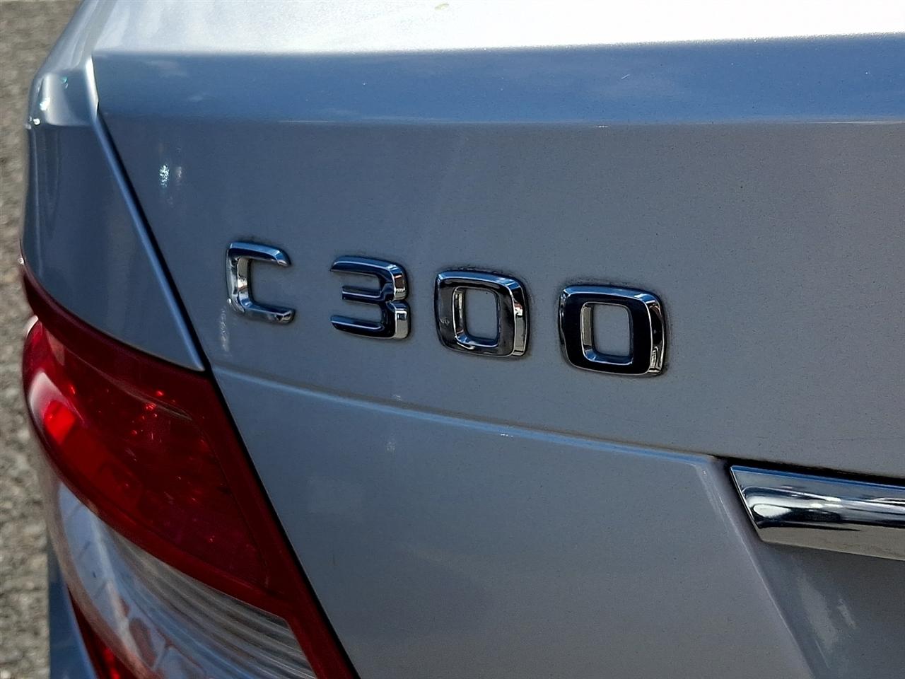 Mercedes-Benz C-Class 4dr Sdn 3.0L Sport 4MATIC 2009