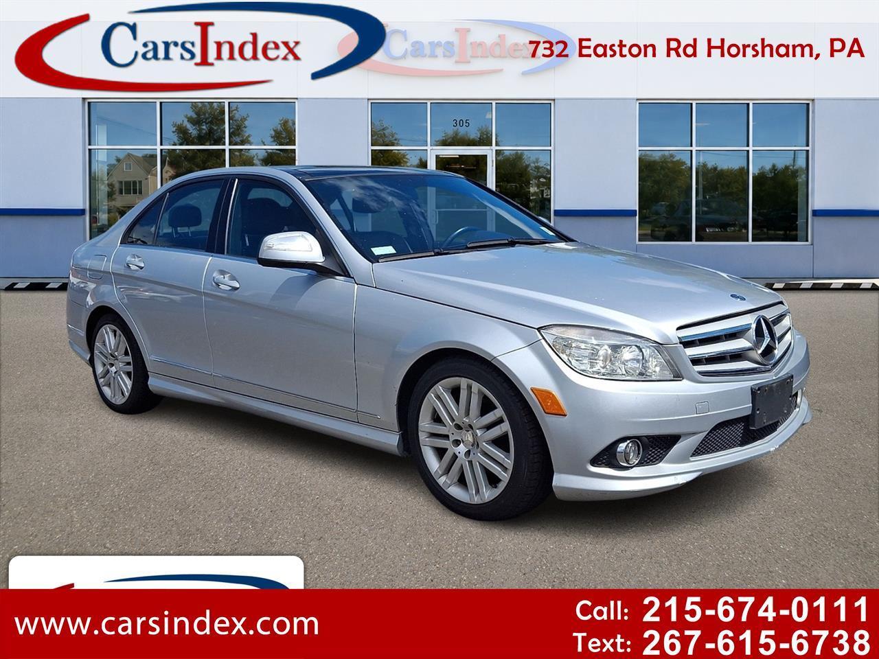 2009 Mercedes-Benz C-Class 4dr Sdn 3.0L Sport 4MATIC