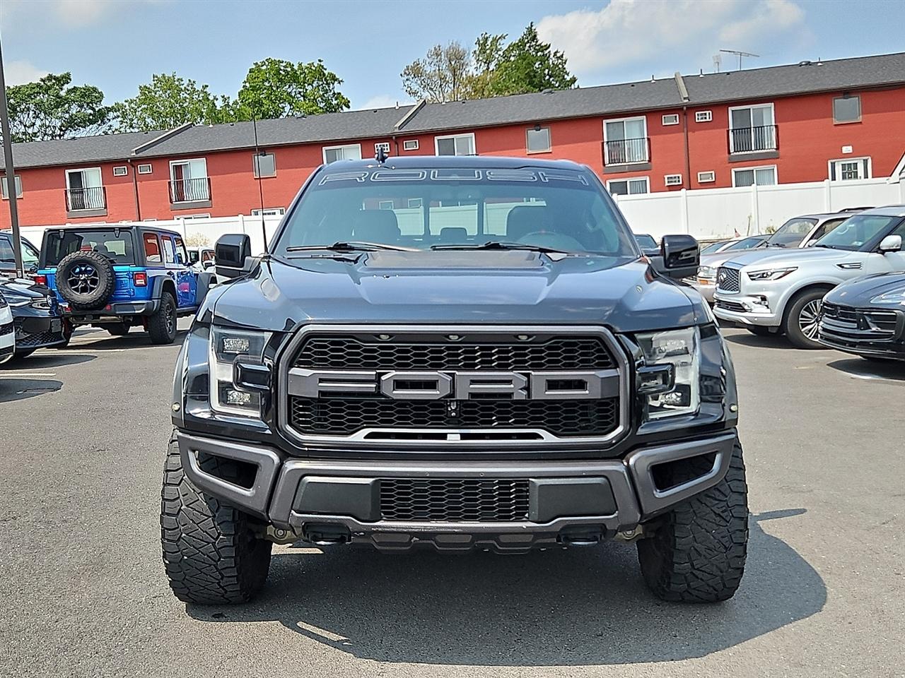 Ford F-150 Raptor 4WD SuperCrew 5.5' Box 2020