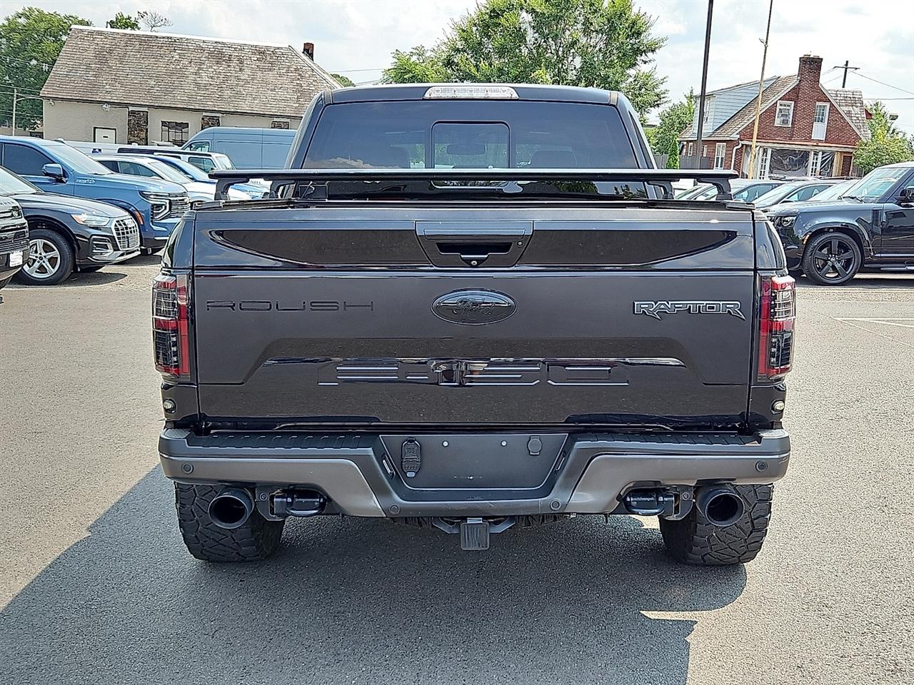 Ford F-150 Raptor 4WD SuperCrew 5.5' Box 2020