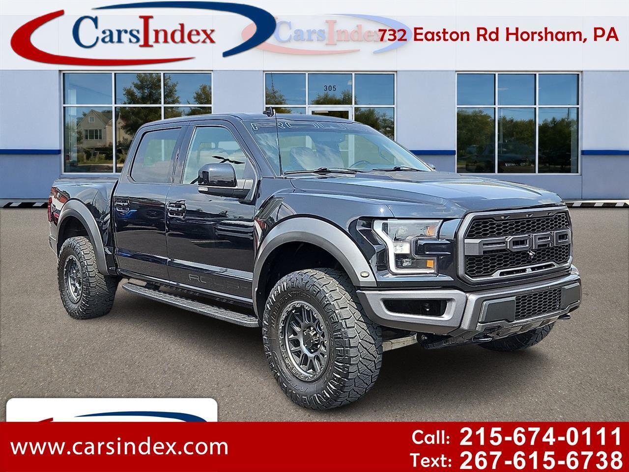 2020 Ford F-150 Raptor 4WD SuperCrew 5.5' Box