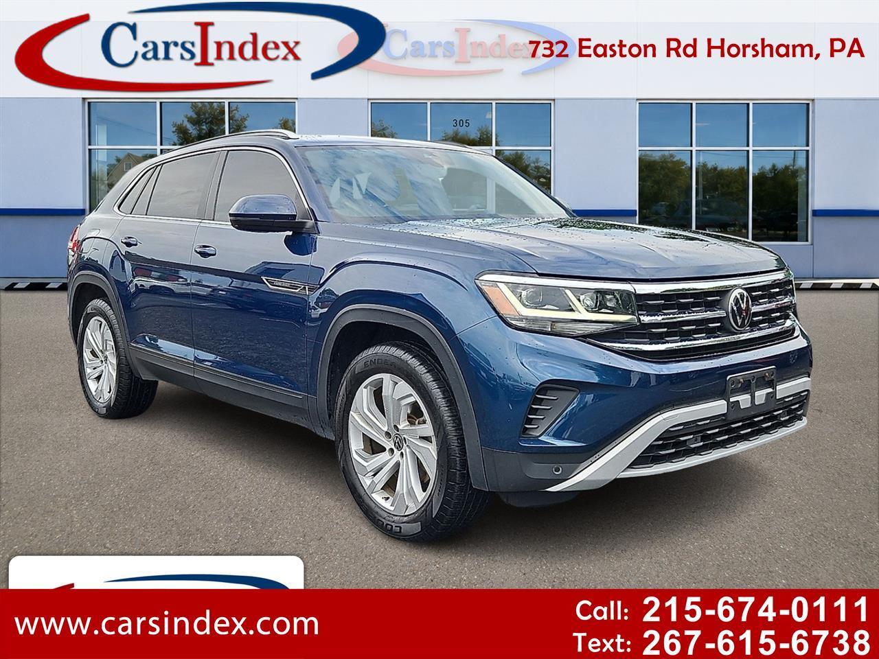 2020 Volkswagen Atlas Cross Sport 2.0T SEL 4MOTION