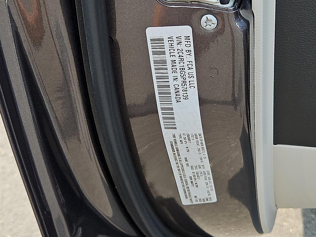 Chrysler Pacifica Touring L FWD 2023