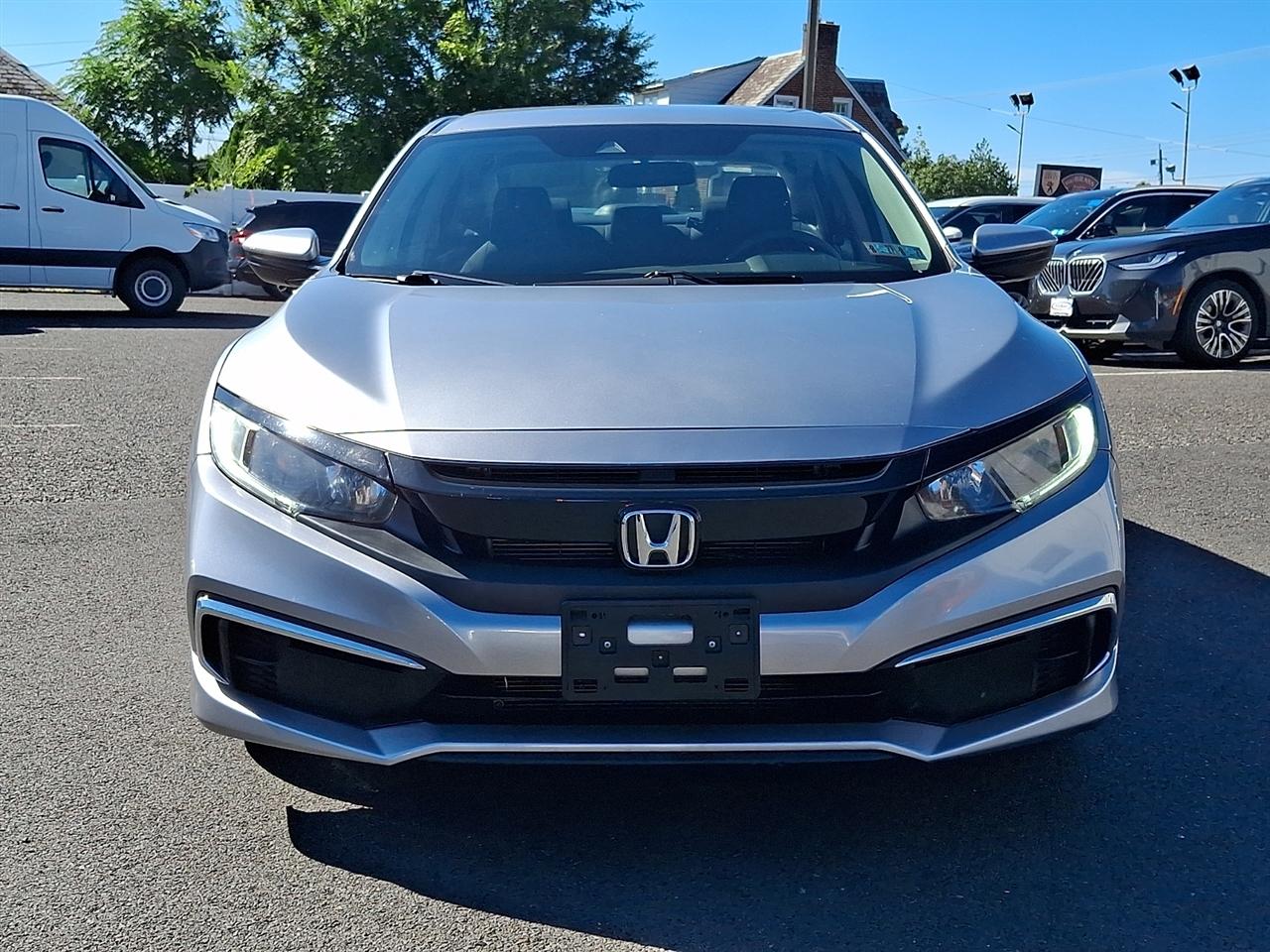 Honda Civic Sedan LX CVT 2021