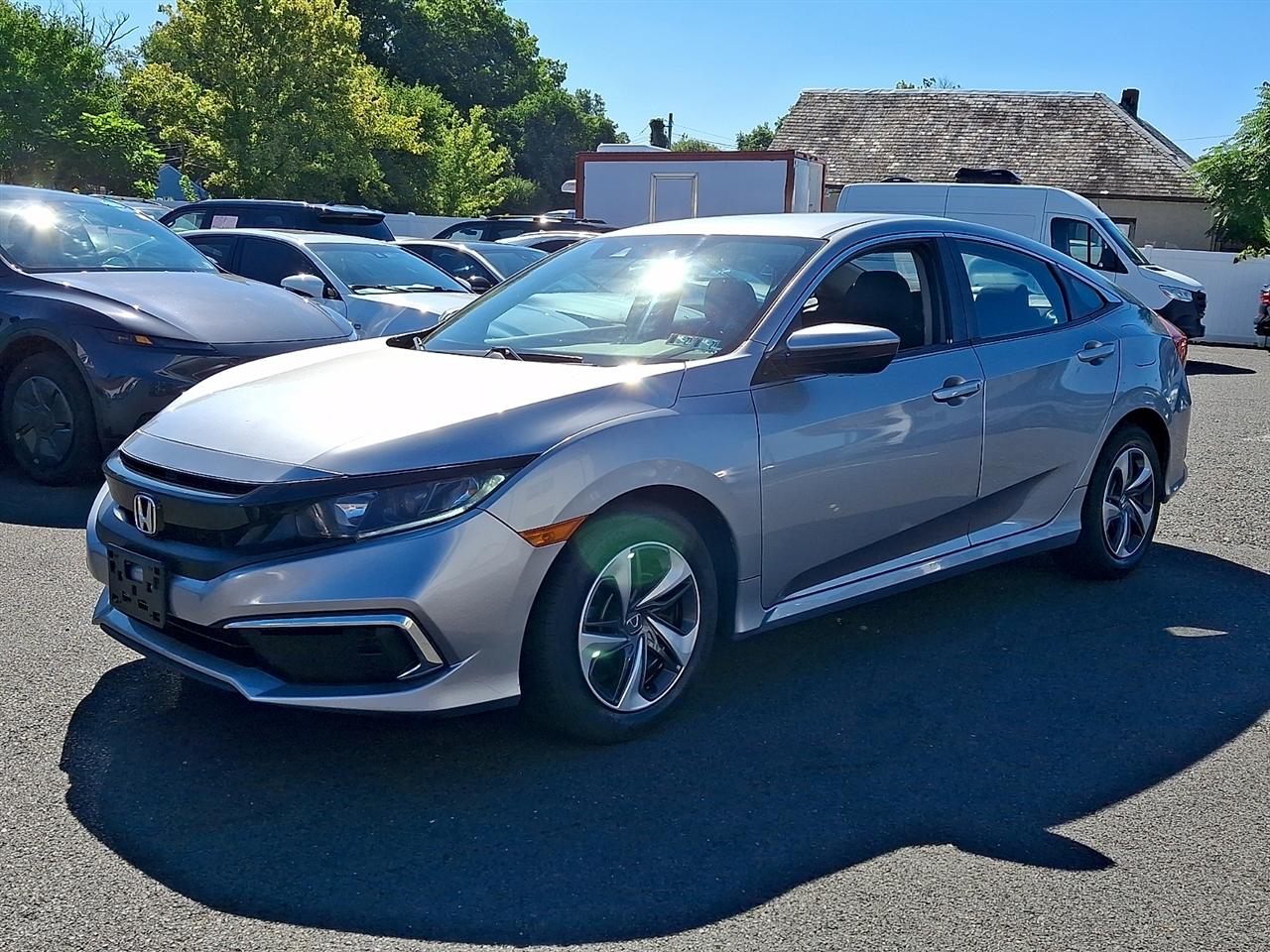 Honda Civic Sedan LX CVT 2021
