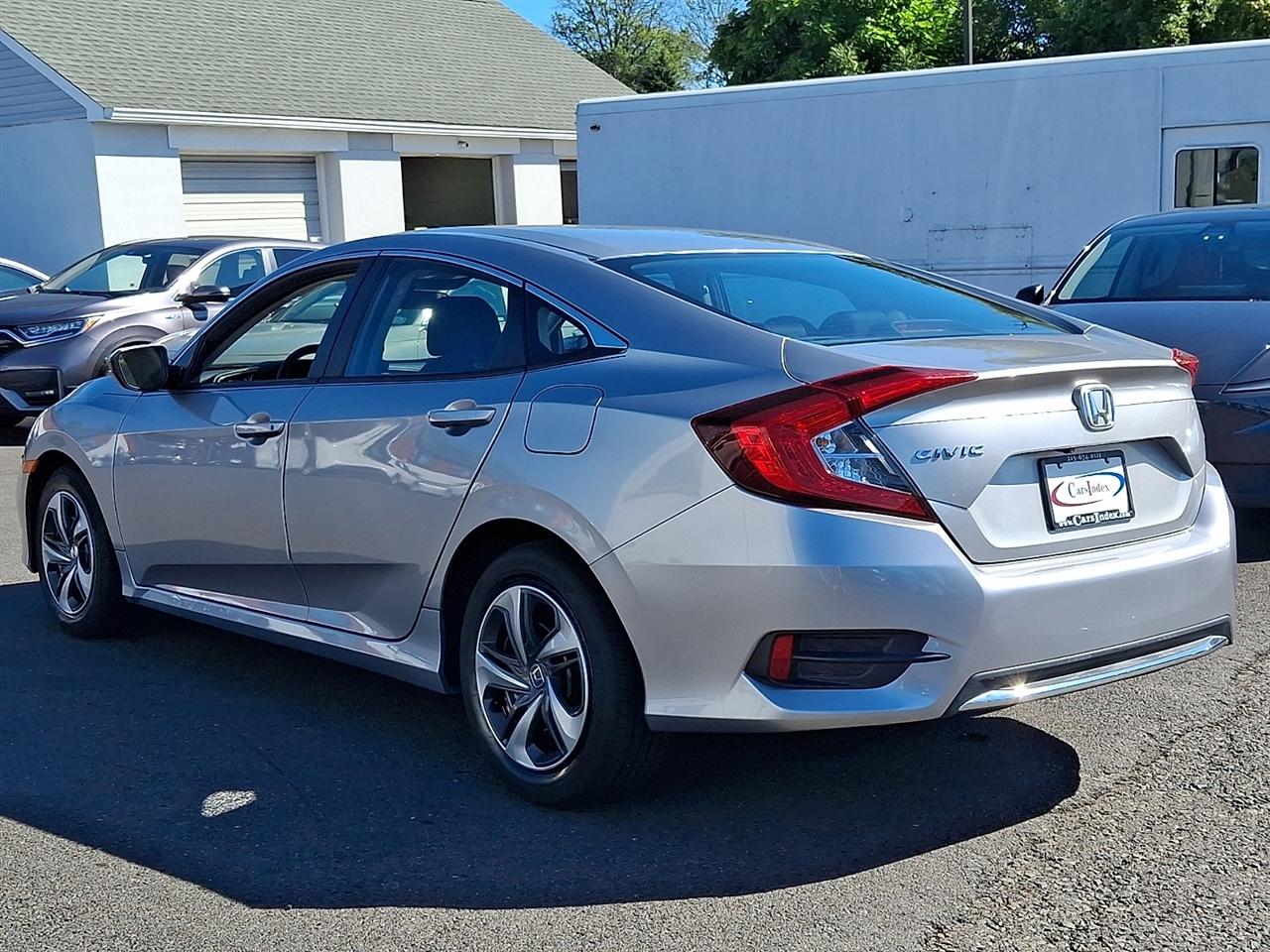 Honda Civic Sedan LX CVT 2021