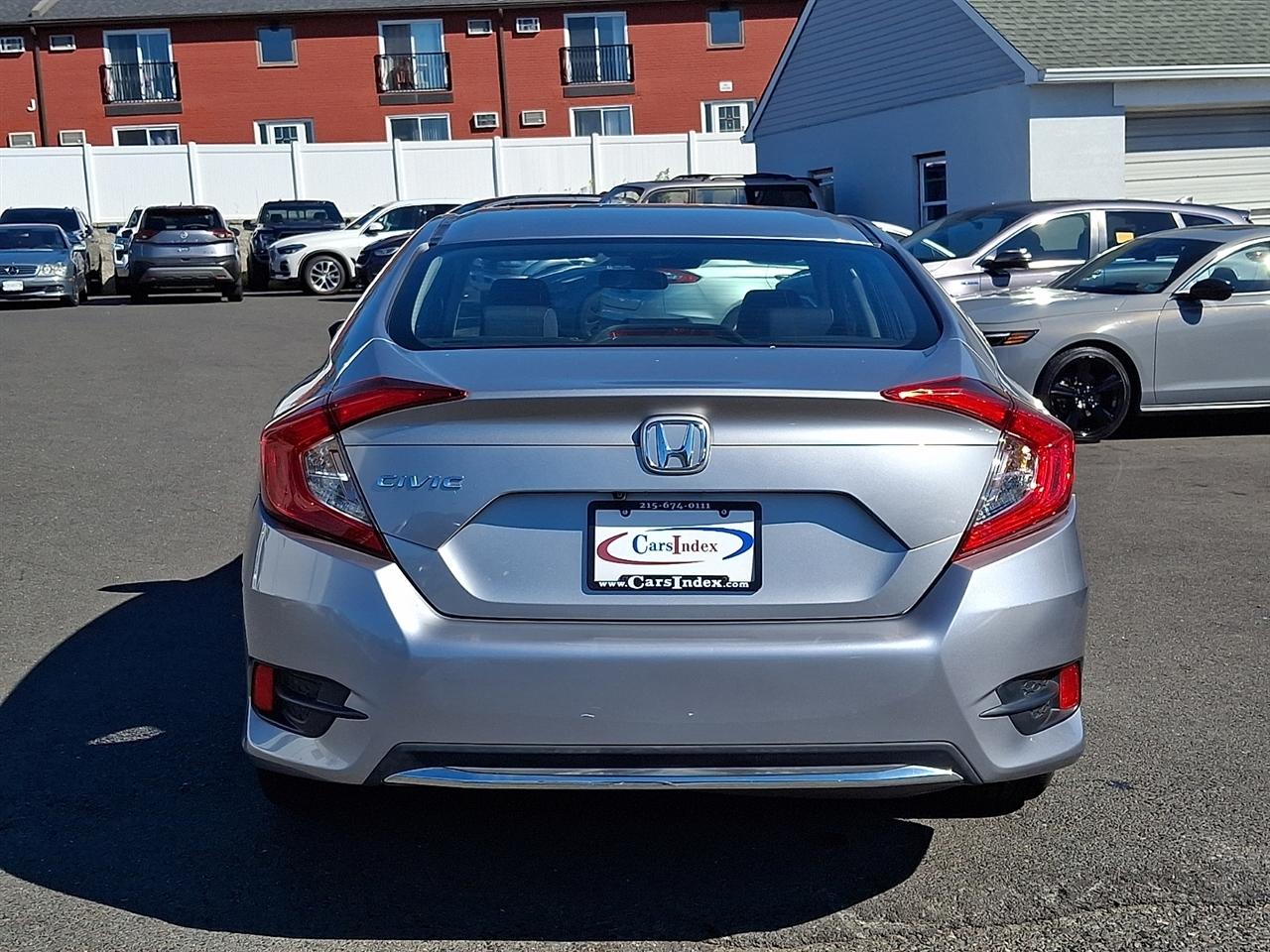 Honda Civic Sedan LX CVT 2021