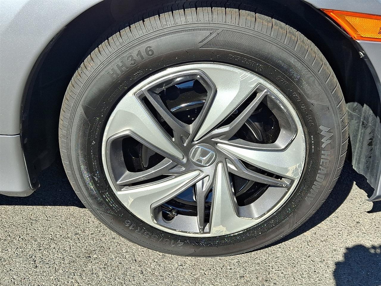 Honda Civic Sedan LX CVT 2021