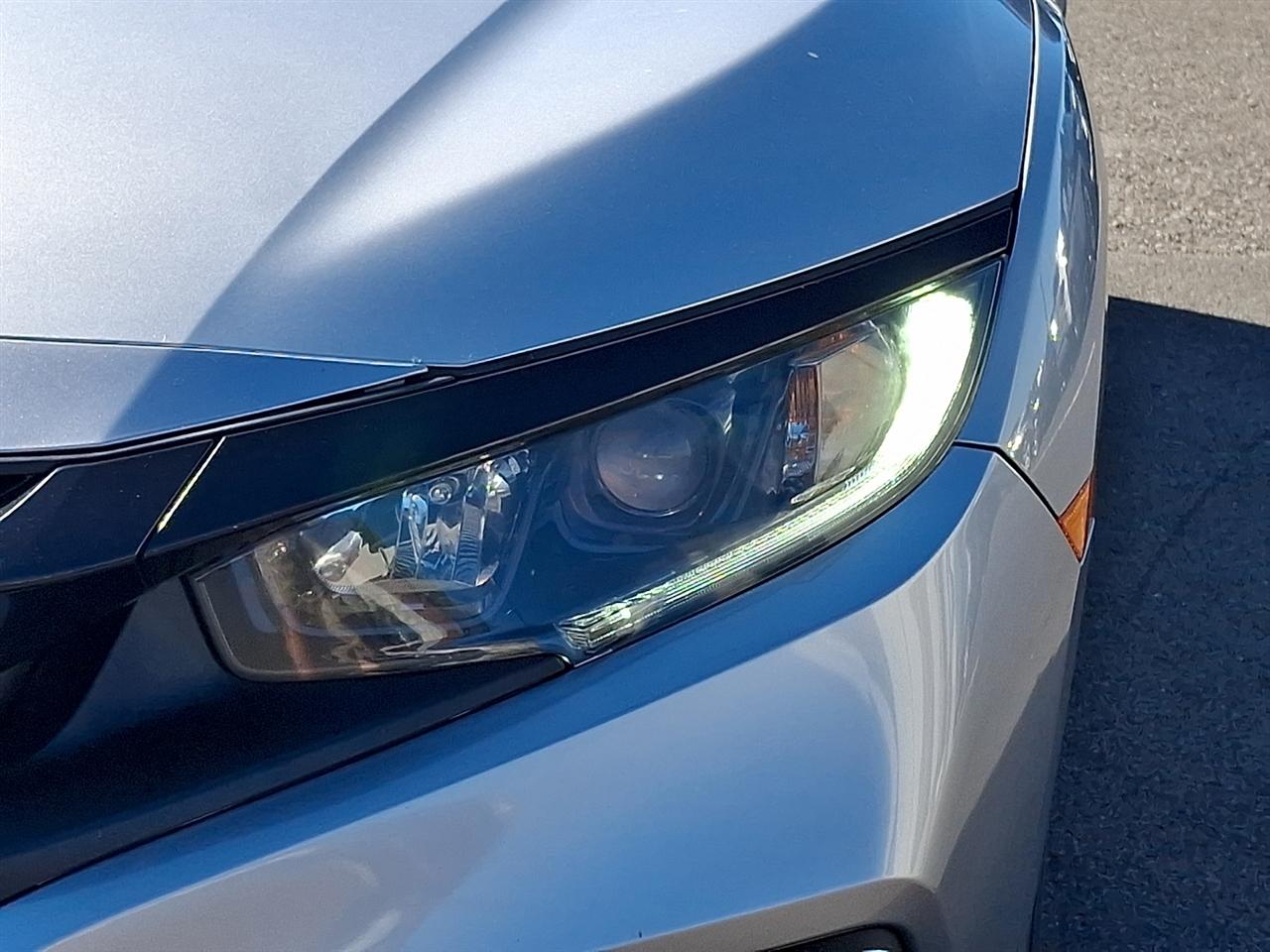 Honda Civic Sedan LX CVT 2021