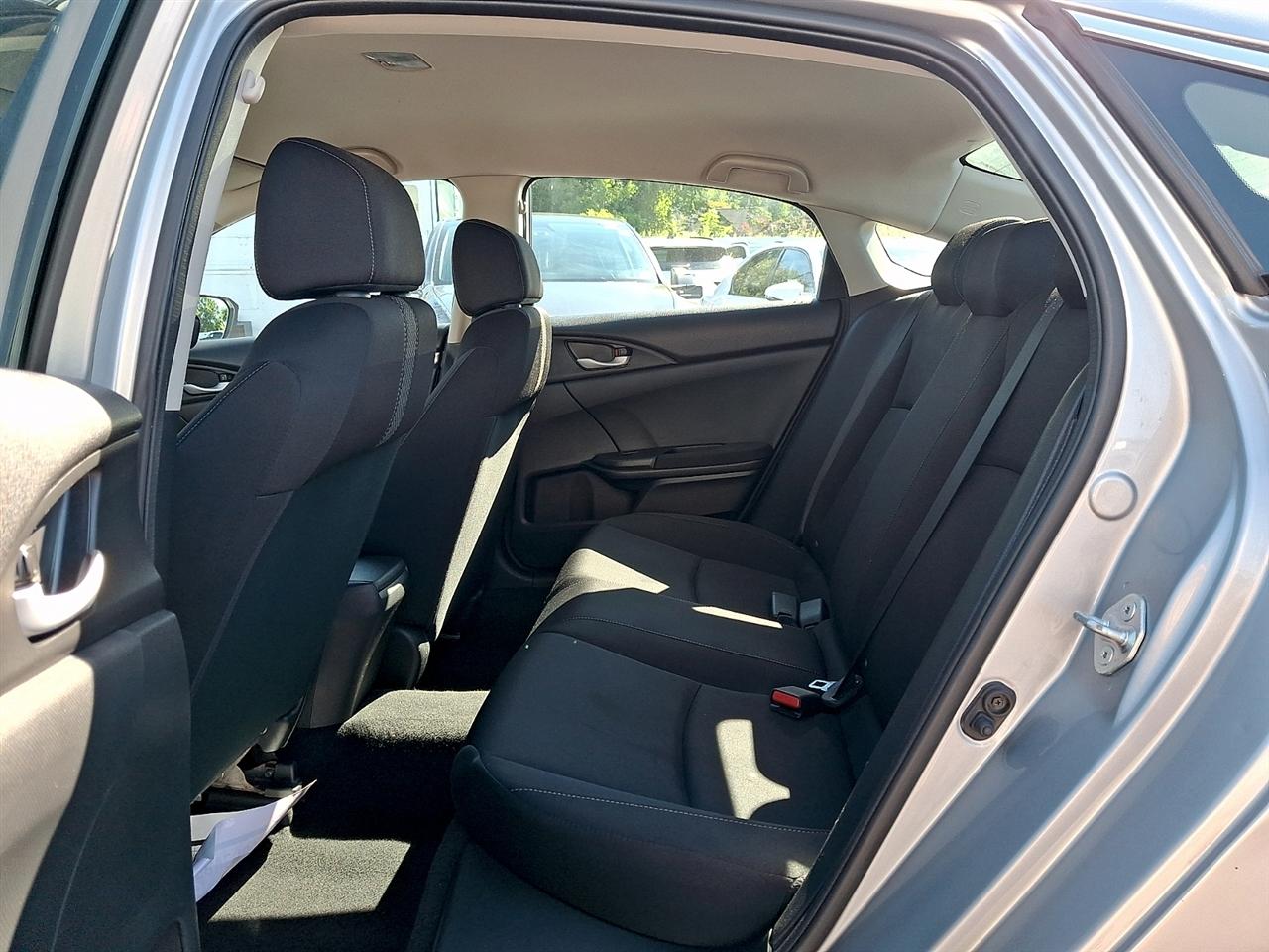 Honda Civic Sedan LX CVT 2021