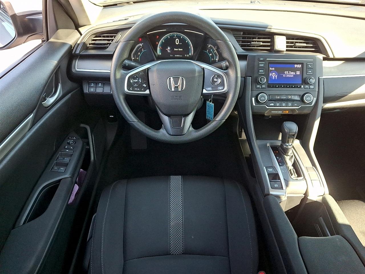 Honda Civic Sedan LX CVT 2021