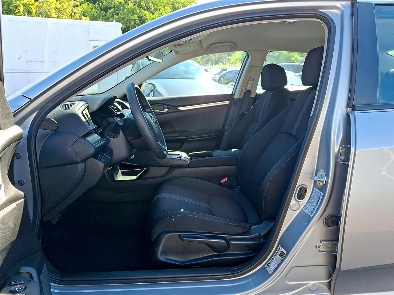 Honda Civic Sedan LX CVT 2021