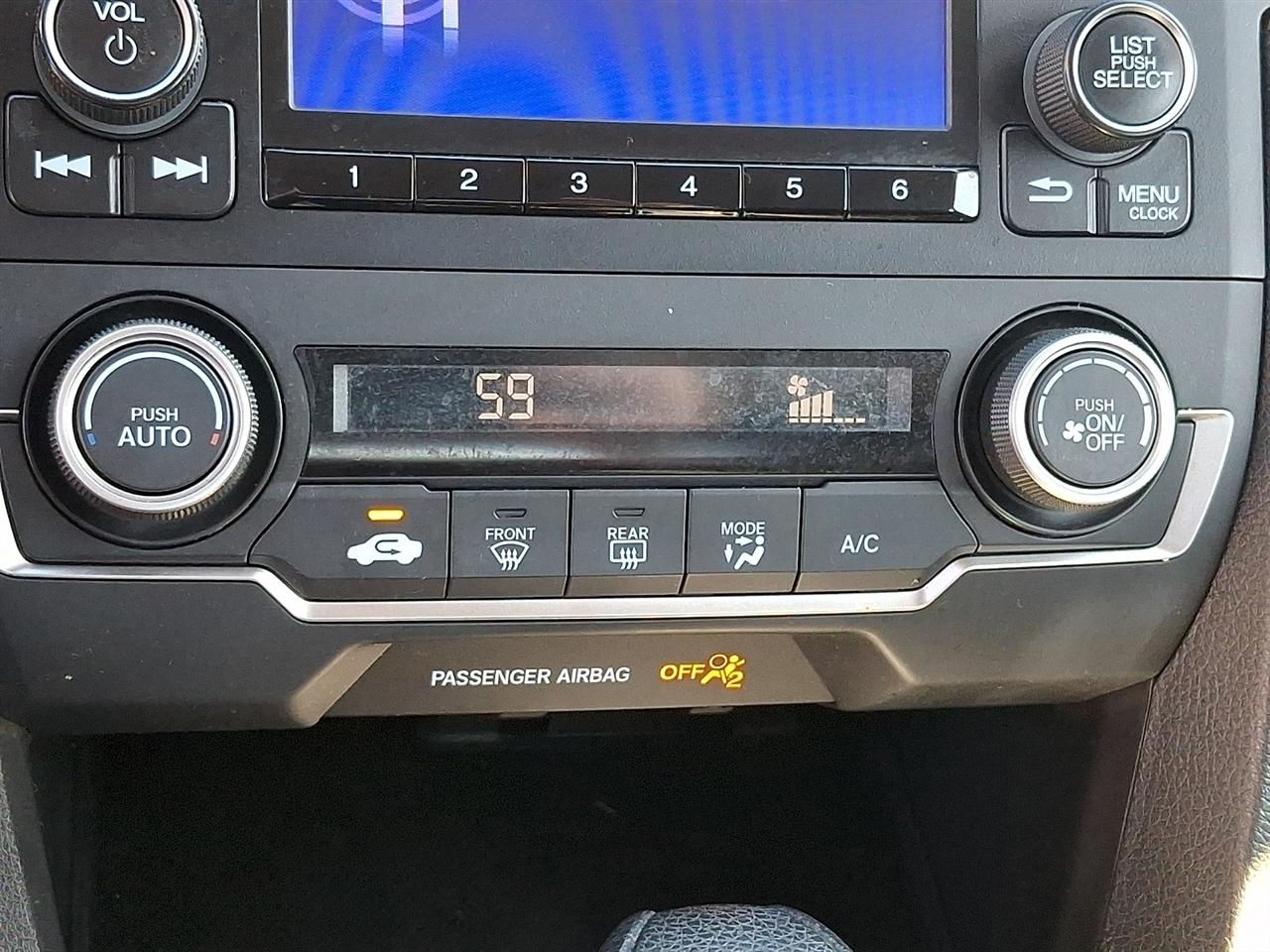 Honda Civic Sedan LX CVT 2021