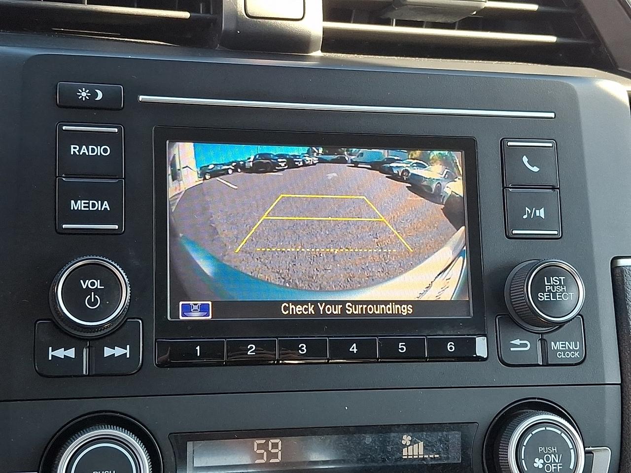 Honda Civic Sedan LX CVT 2021
