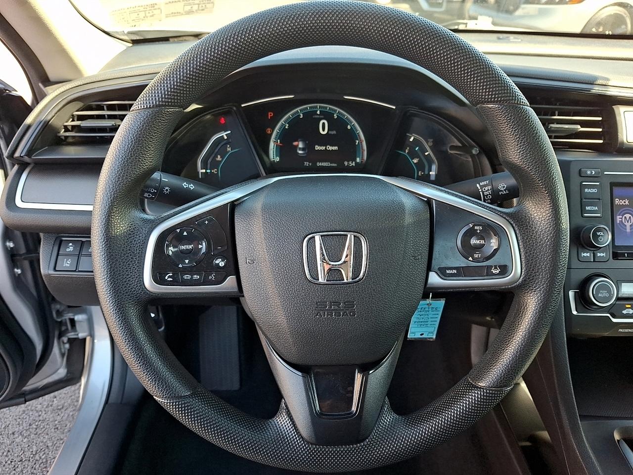 Honda Civic Sedan LX CVT 2021