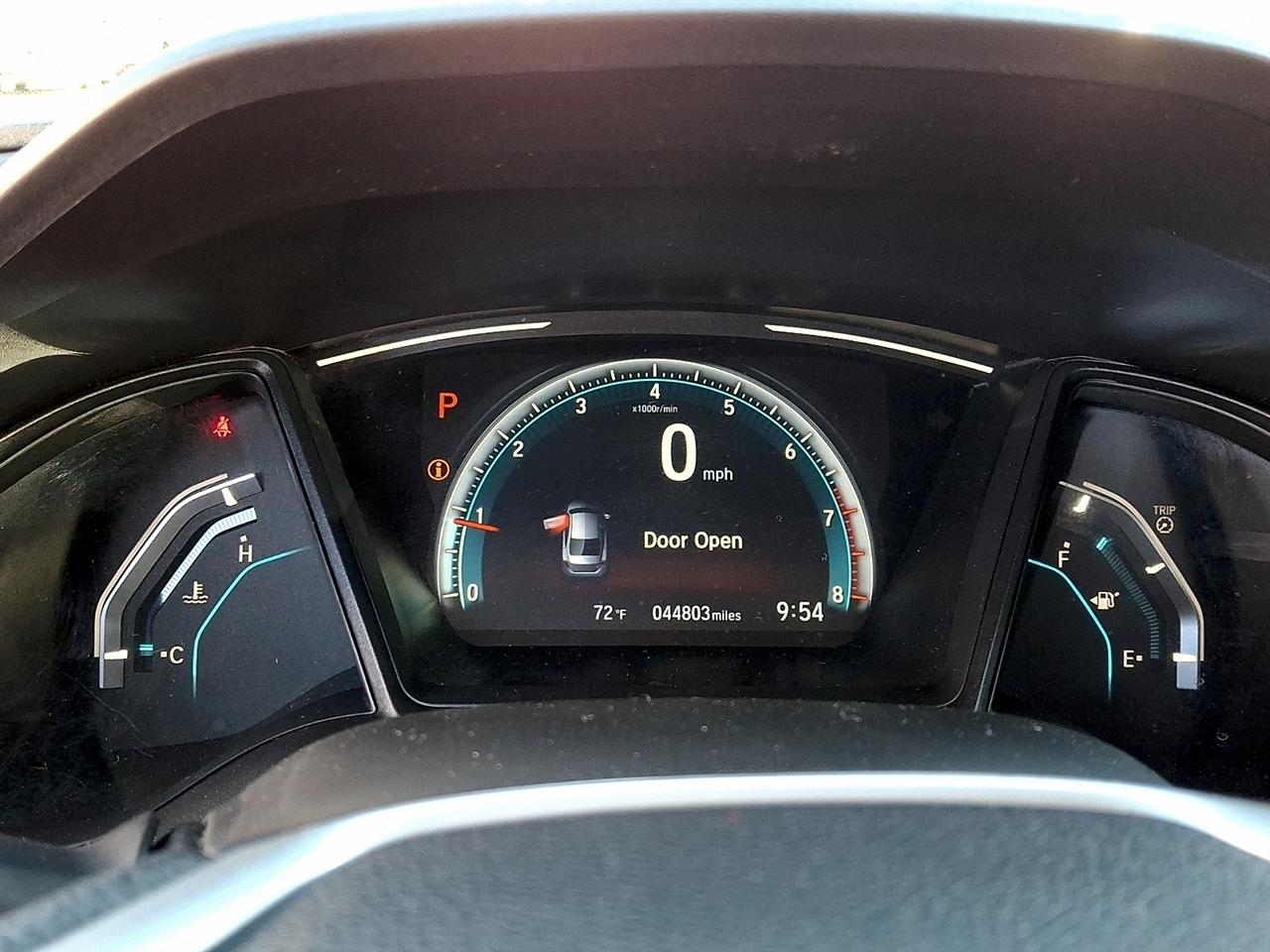 Honda Civic Sedan LX CVT 2021