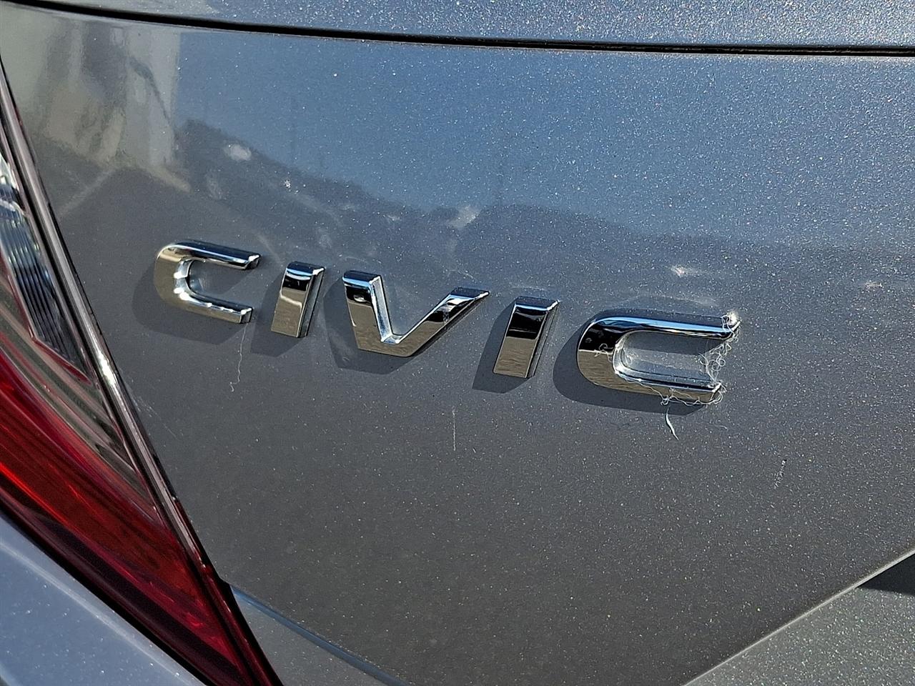 Honda Civic Sedan LX CVT 2021