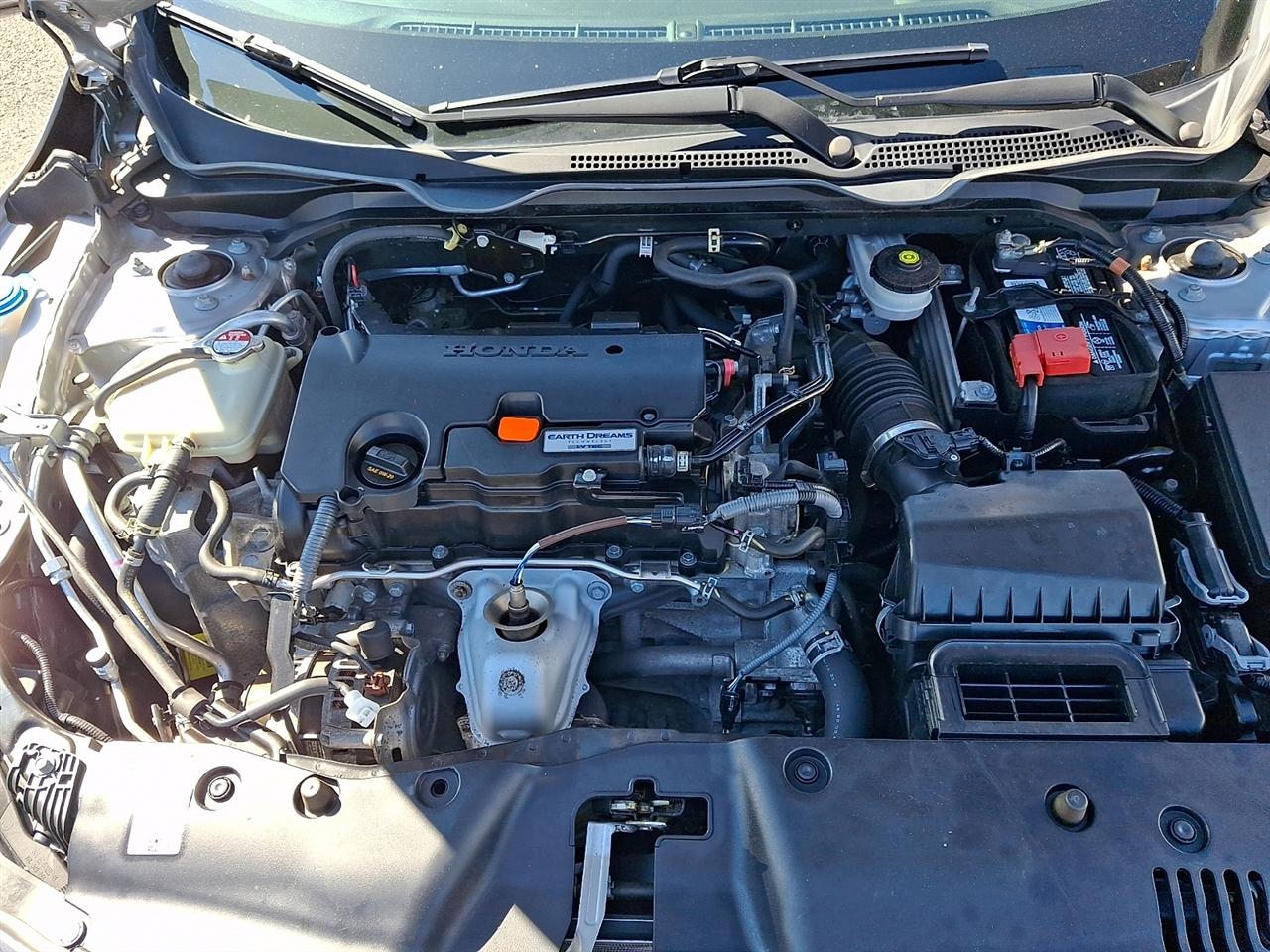 Honda Civic Sedan LX CVT 2021