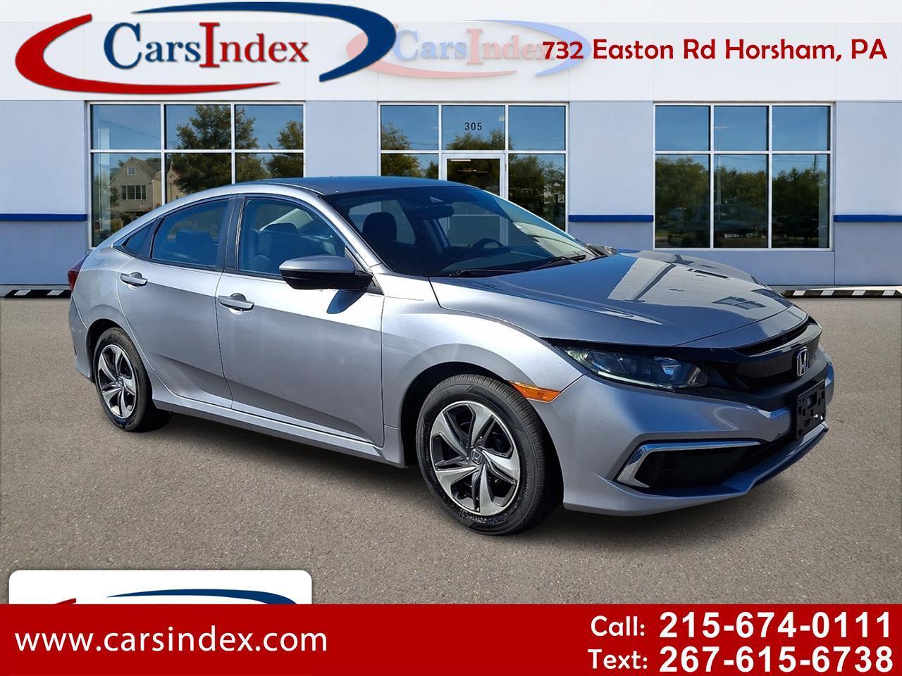 2021 Honda Civic Sedan LX CVT