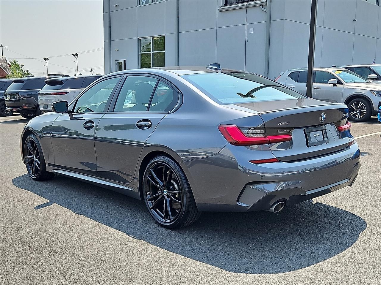 BMW 3 Series 330i xDrive Sedan North America 2022