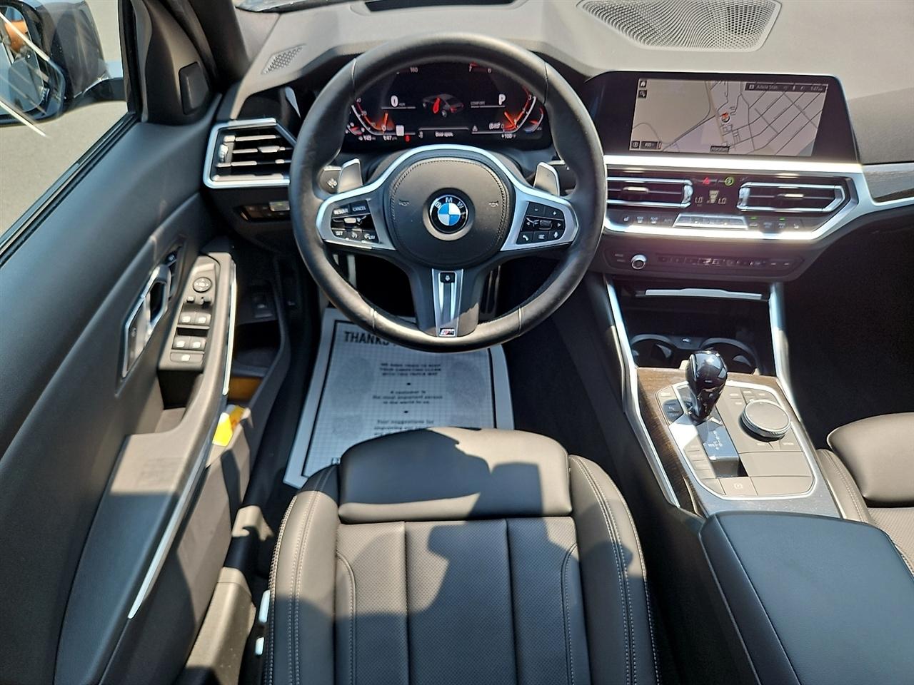 BMW 3 Series 330i xDrive Sedan North America 2022