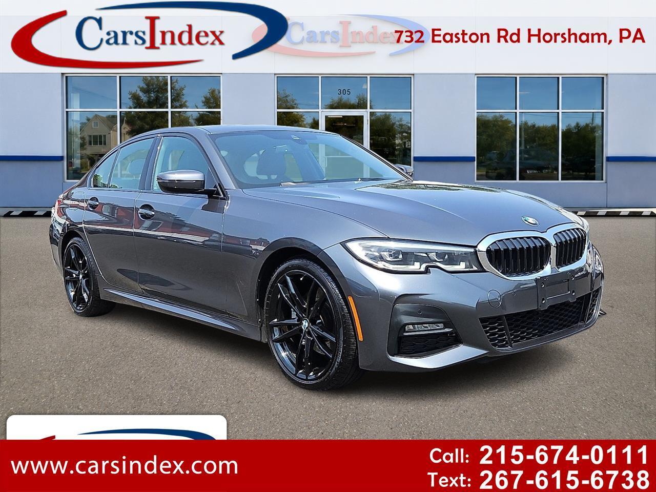 2022 BMW 3 Series 330i xDrive Sedan North America
