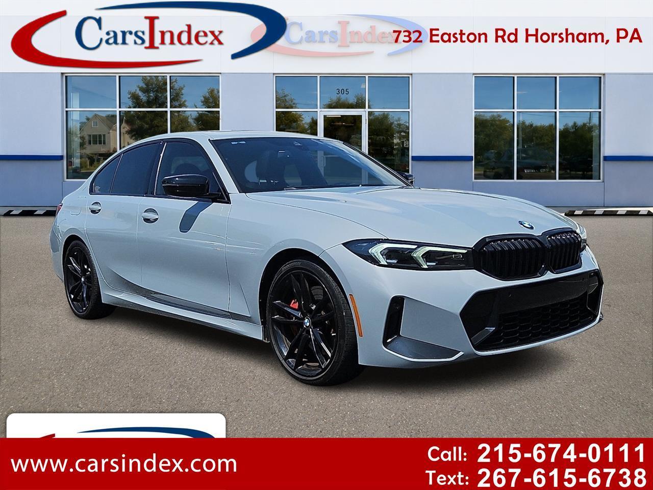 2024 BMW 3 Series 330i Sedan