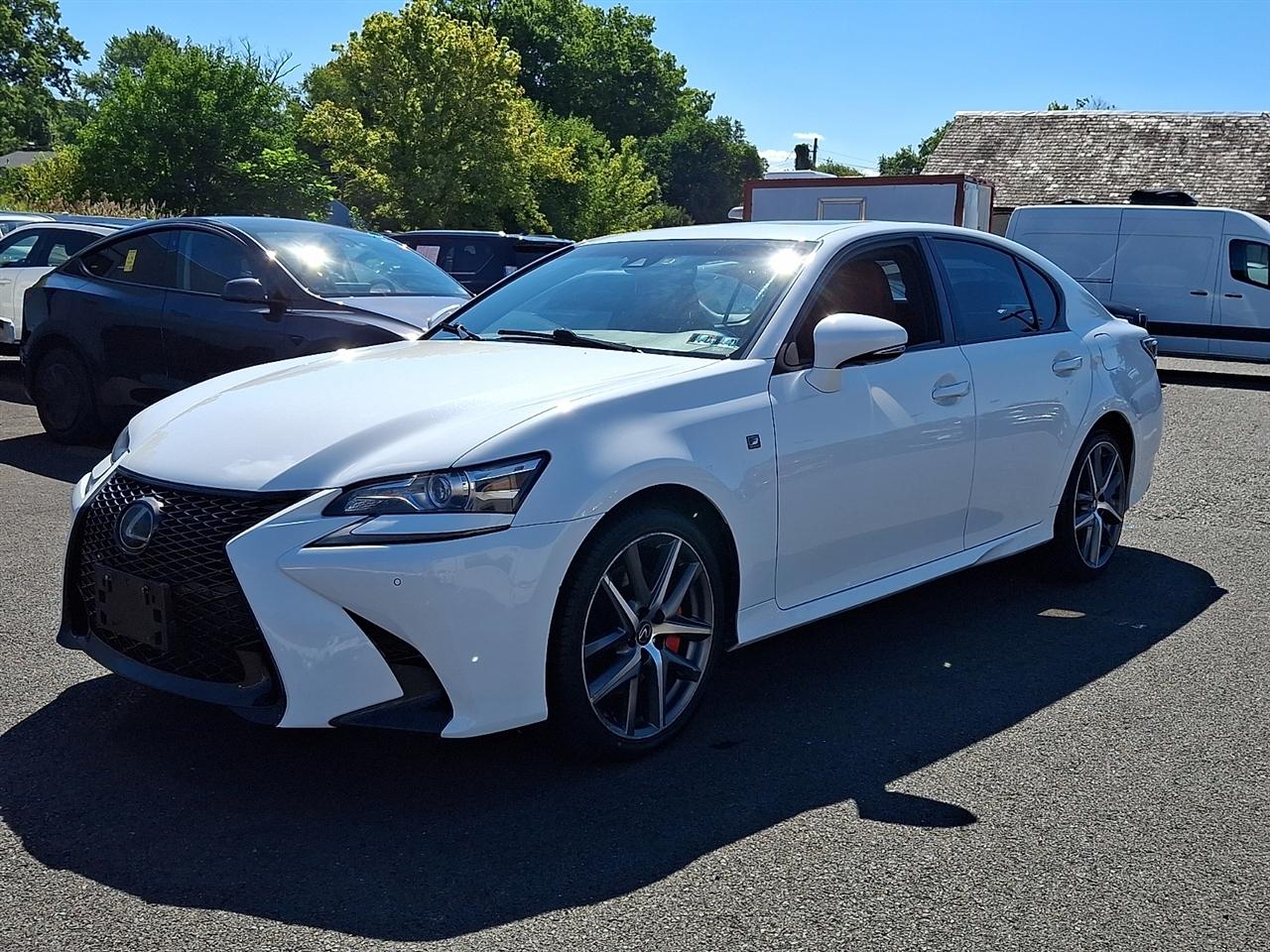 Lexus GS GS 350 AWD 2018