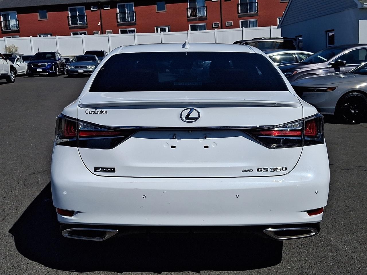 Lexus GS GS 350 AWD 2018