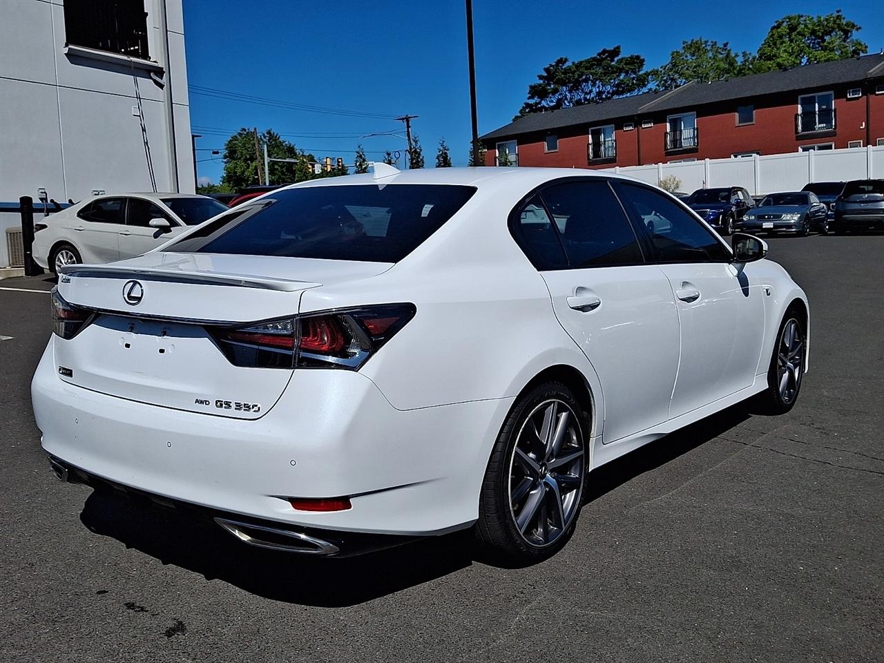 Lexus GS GS 350 AWD 2018