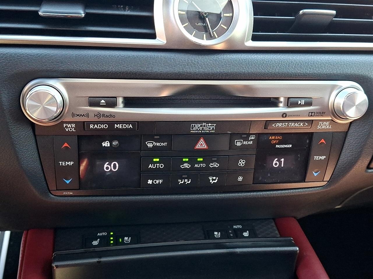Lexus GS GS 350 AWD 2018