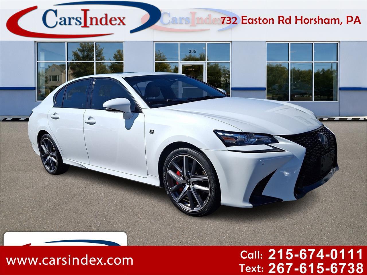 2018 Lexus GS GS 350 AWD
