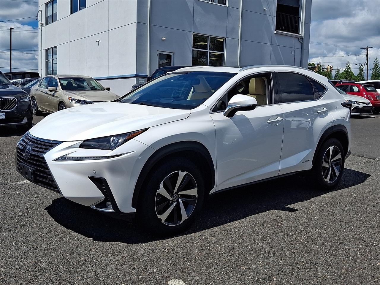 Lexus NX NX 300h AWD 2018