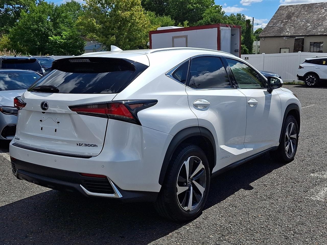 Lexus NX NX 300h AWD 2018