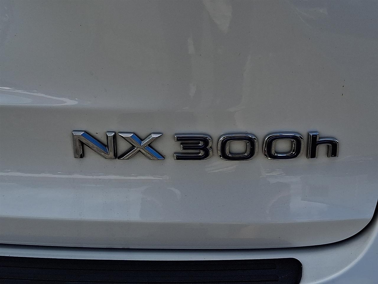 Lexus NX NX 300h AWD 2018