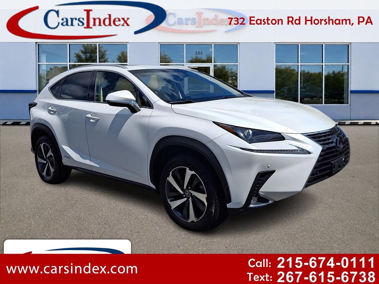 2018 Lexus NX NX 300h AWD