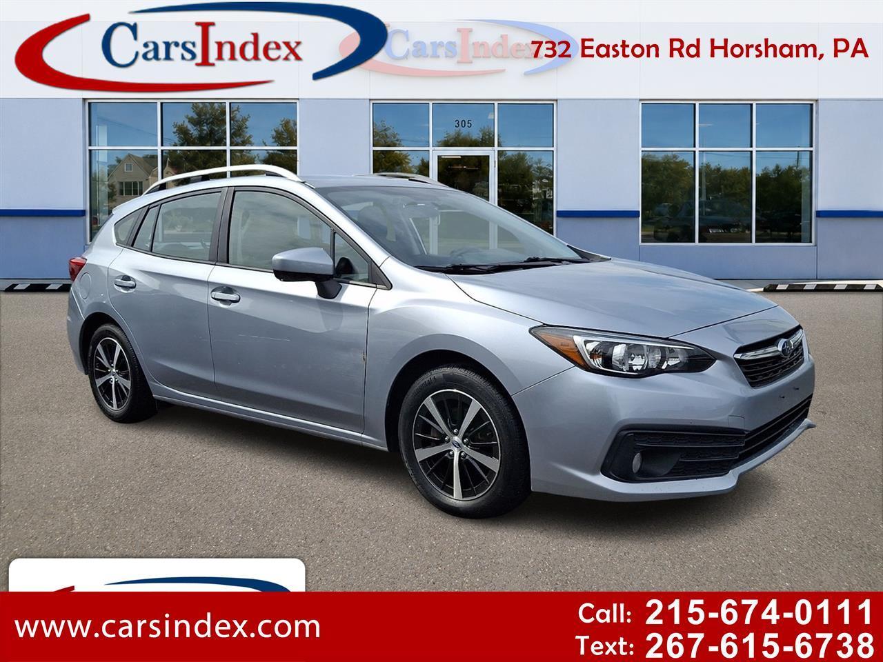 2023 Subaru Impreza Premium 5-door CVT