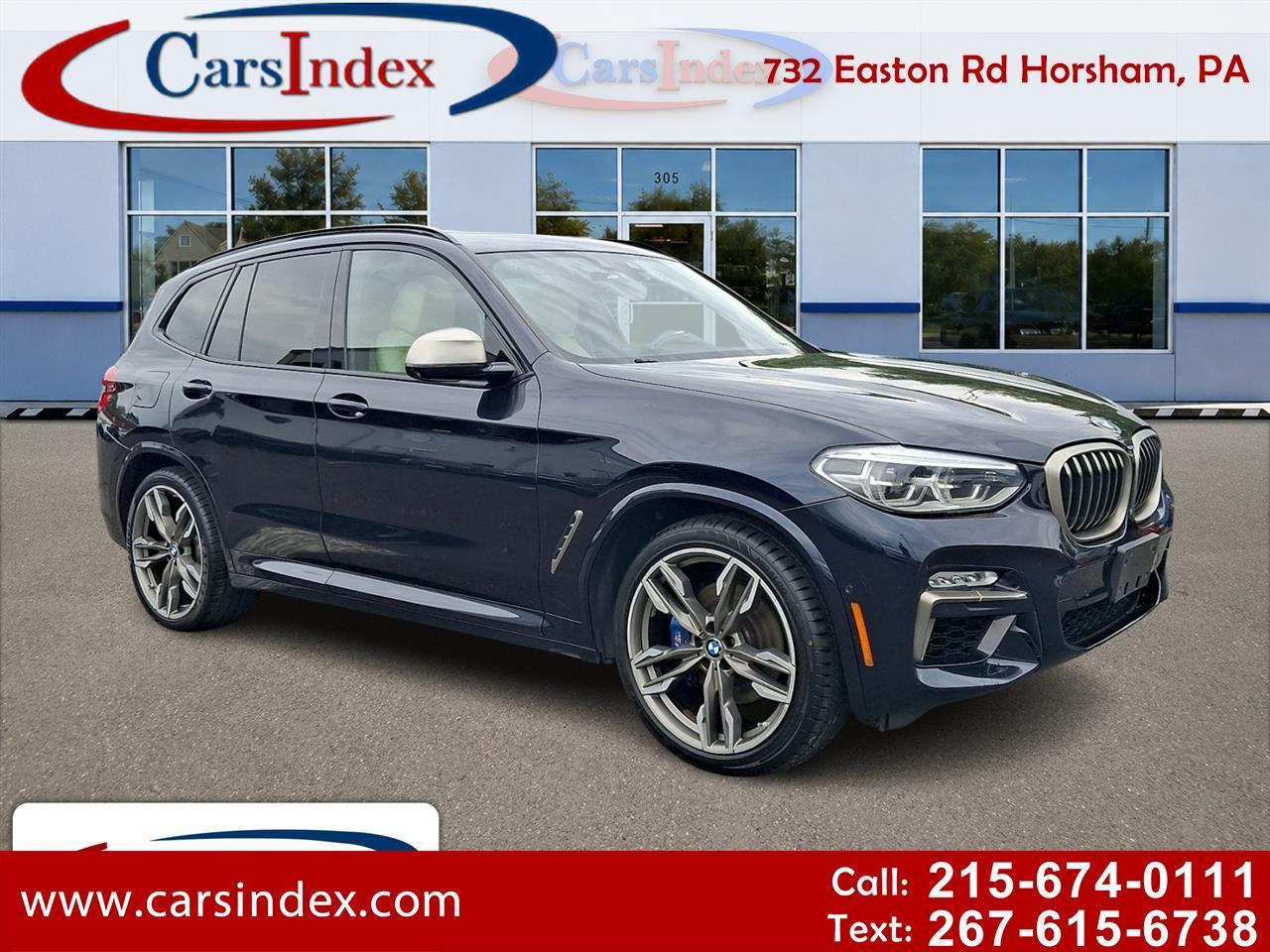 2018 BMW X3 M40i Sports Activity Vehicle