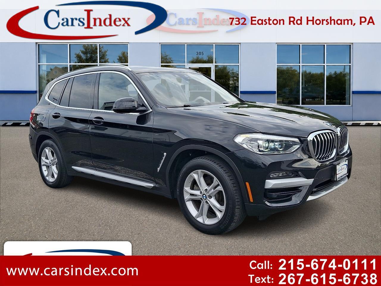 2020 BMW X3 xDrive30i Sports Activity Vehicle