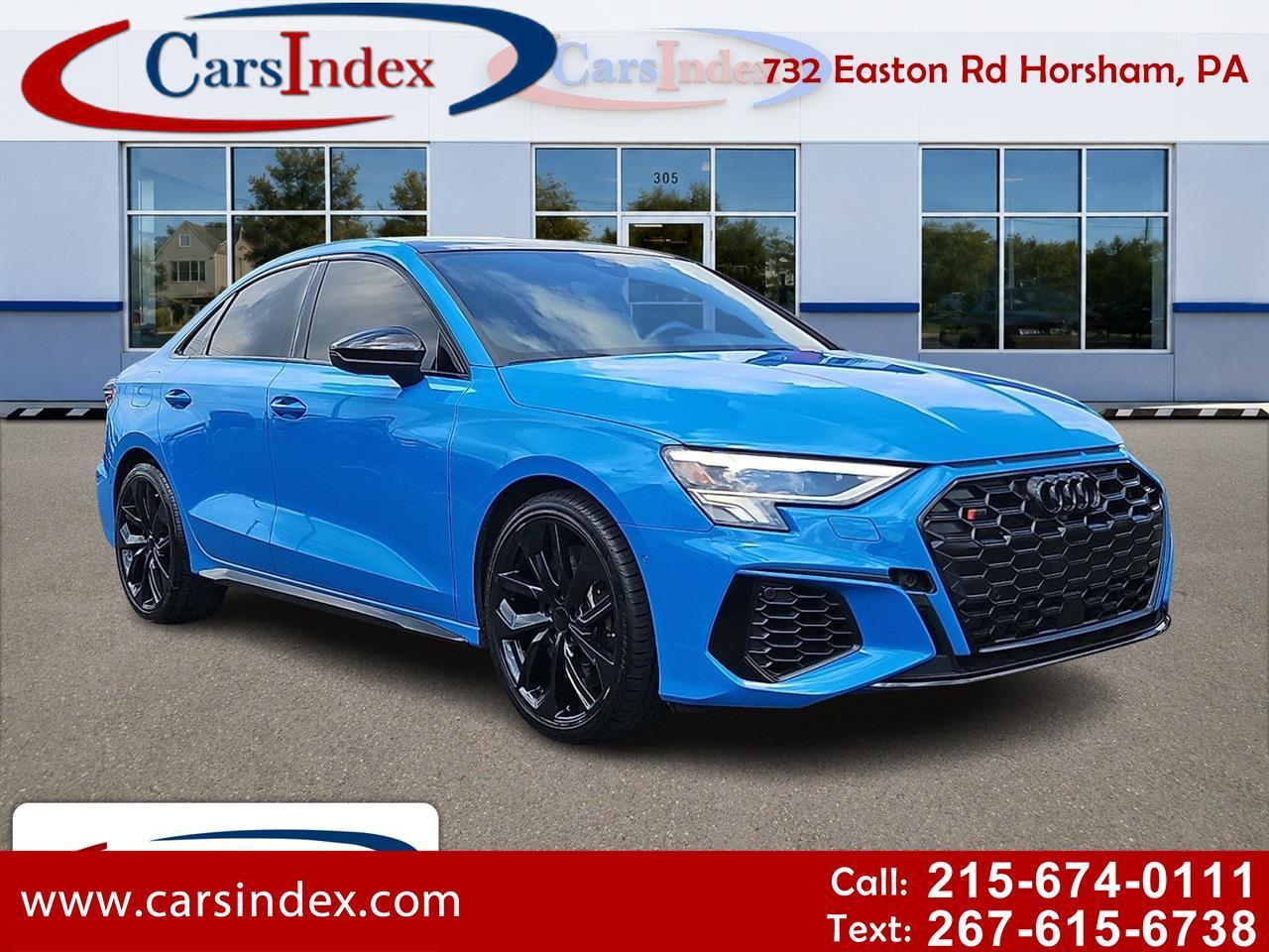 2023 Audi S3 Premium Plus 2.0 TFSI quattro
