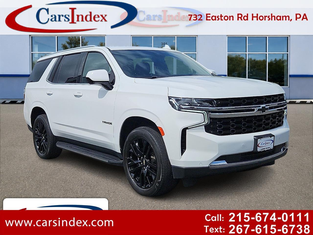 2024 Chevrolet Tahoe 4WD 4dr LS