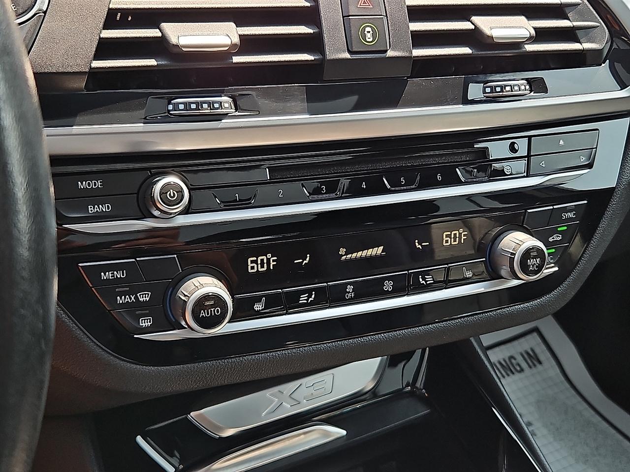 BMW X3 xDrive30i Sports Activity Vehicle 2019
